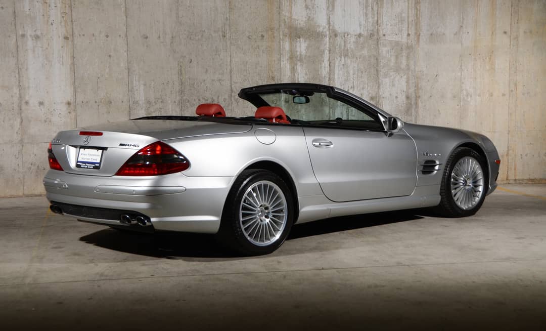 2003 Mercedes-Benz SL-Class SL 55 AMG — photo 10