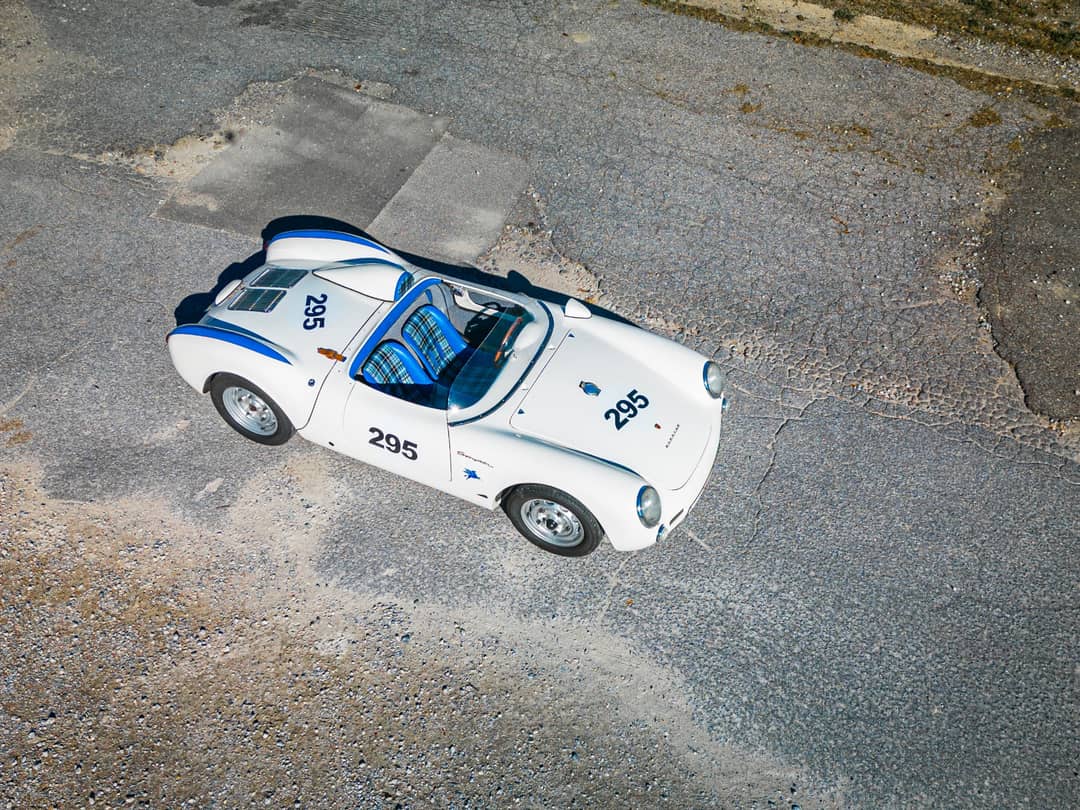 1955 Beck 550 Spyder — photo 2