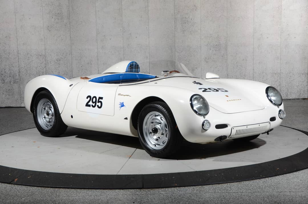 1955 Beck 550 Spyder — photo 25