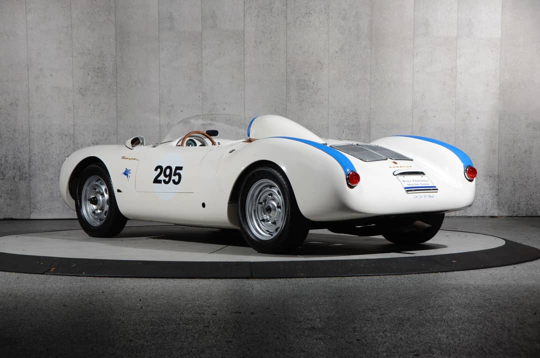 1955 Beck 550 Spyder — photo 27