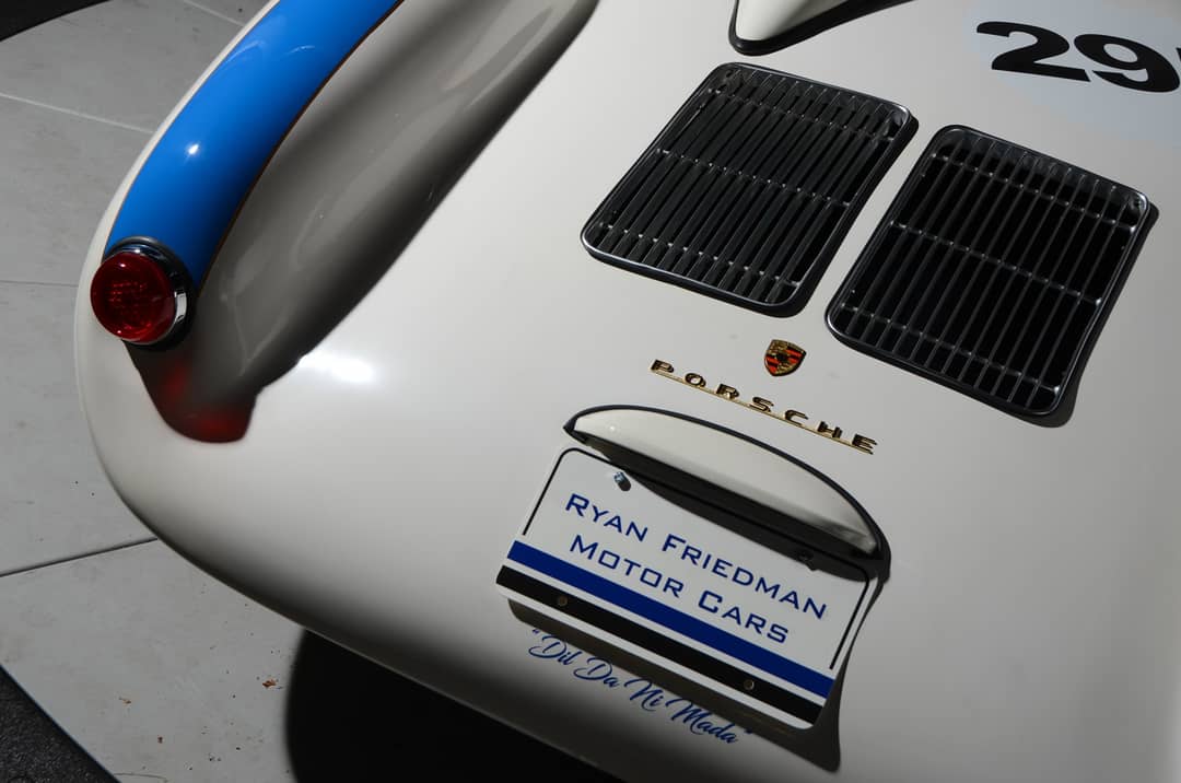 1955 Beck 550 Spyder — photo 29