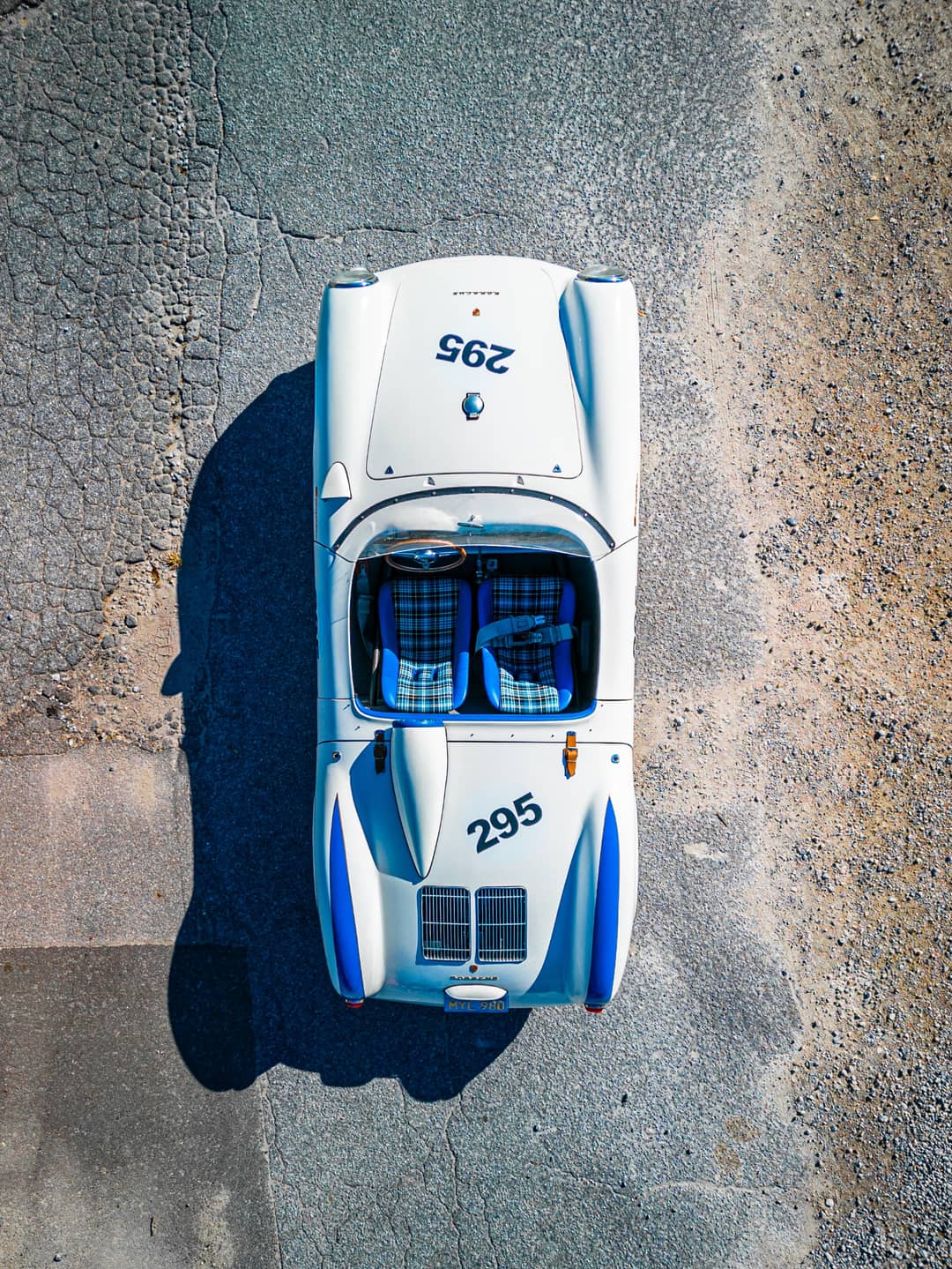 1955 Beck 550 Spyder — photo 4