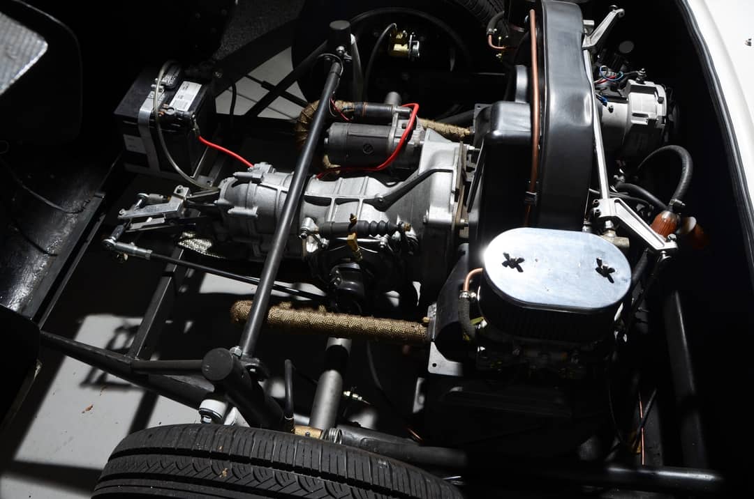 1955 Beck 550 Spyder — photo 33