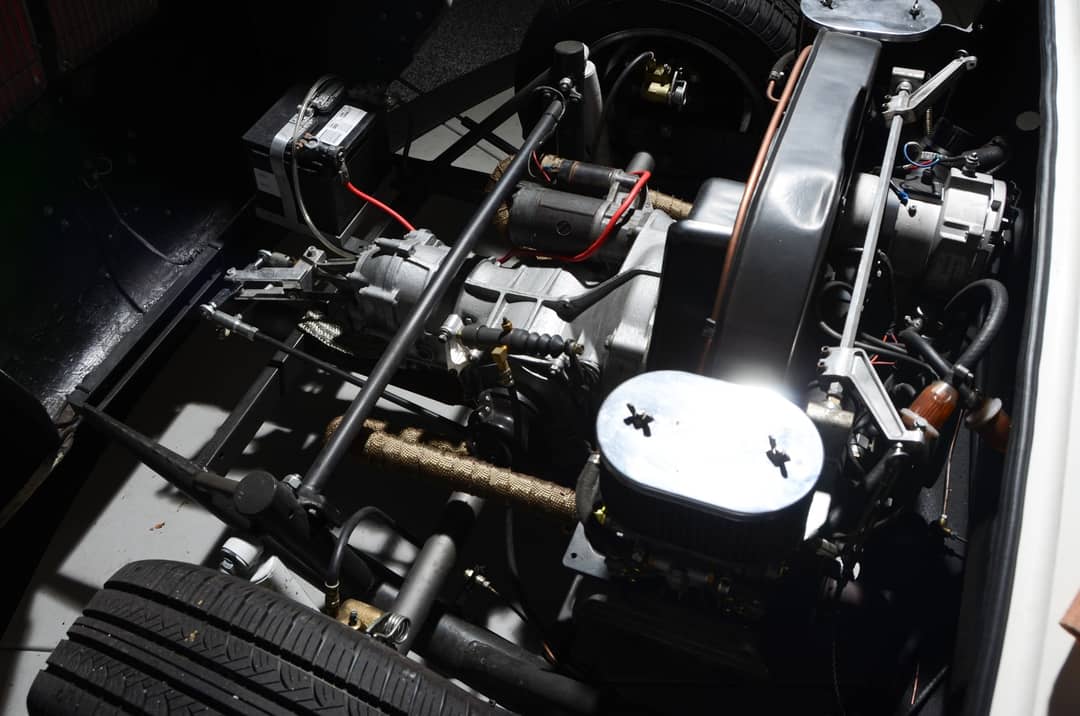 1955 Beck 550 Spyder — photo 34