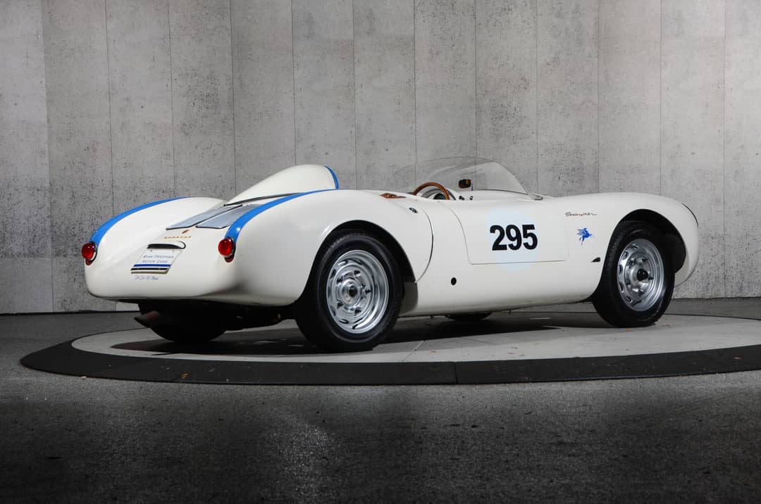 1955 Beck 550 Spyder — photo 36