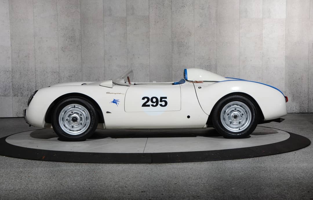 1955 Beck 550 Spyder — photo 42