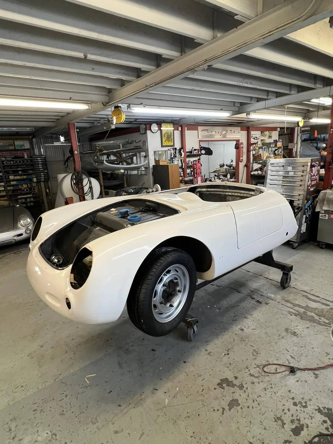 1955 Beck 550 Spyder — photo 57