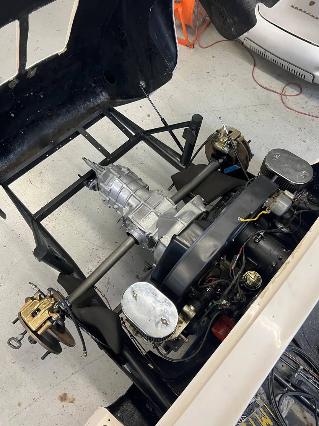 1955 Beck 550 Spyder — photo 59