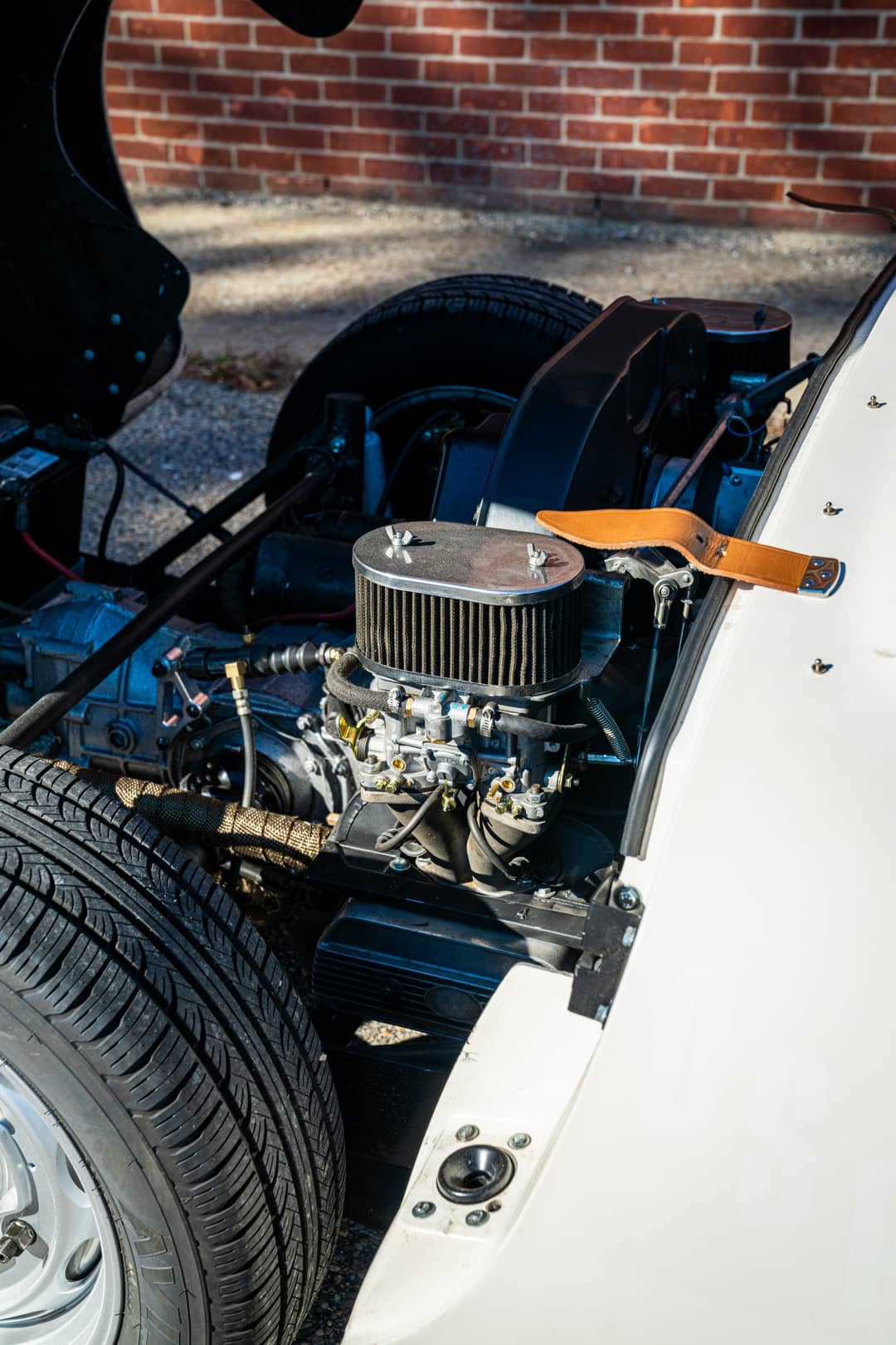 1955 Beck 550 Spyder — photo 7