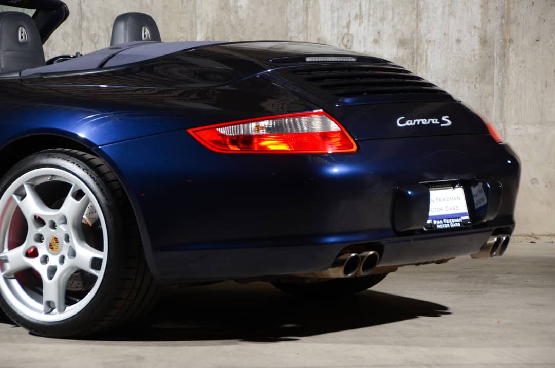 2006 Porsche 911 Carrera S — photo 8
