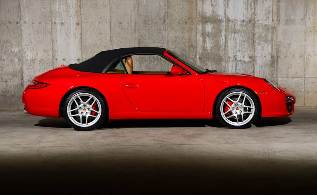 2009 Porsche 911 Carrera S — photo 2