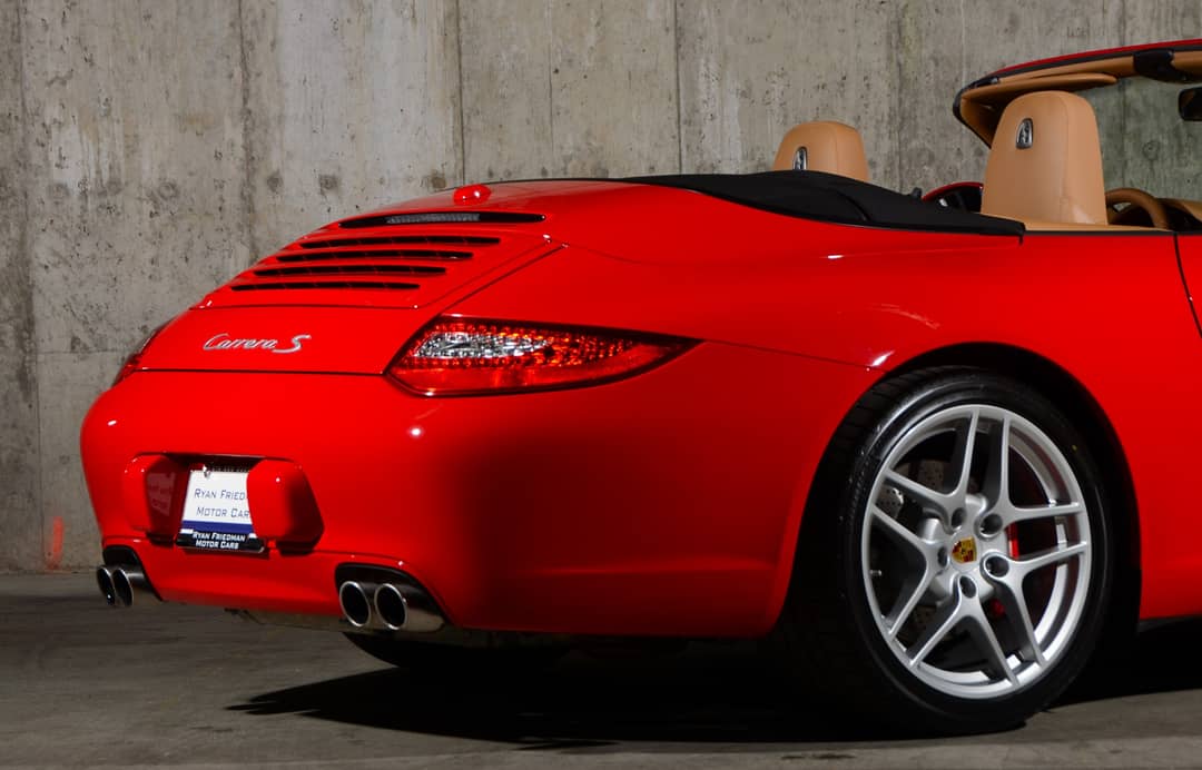 2009 Porsche 911 Carrera S — photo 11