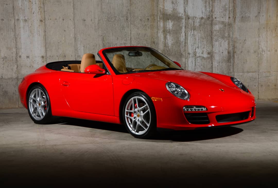 2009 Porsche 911 Carrera S — photo 3