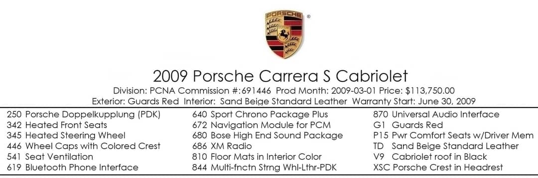 2009 Porsche 911 Carrera S — photo 5