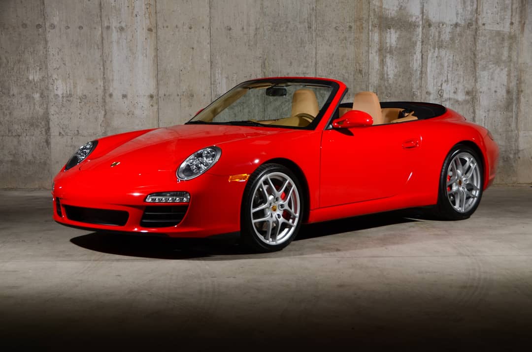 2009 Porsche 911 Carrera S — photo 7