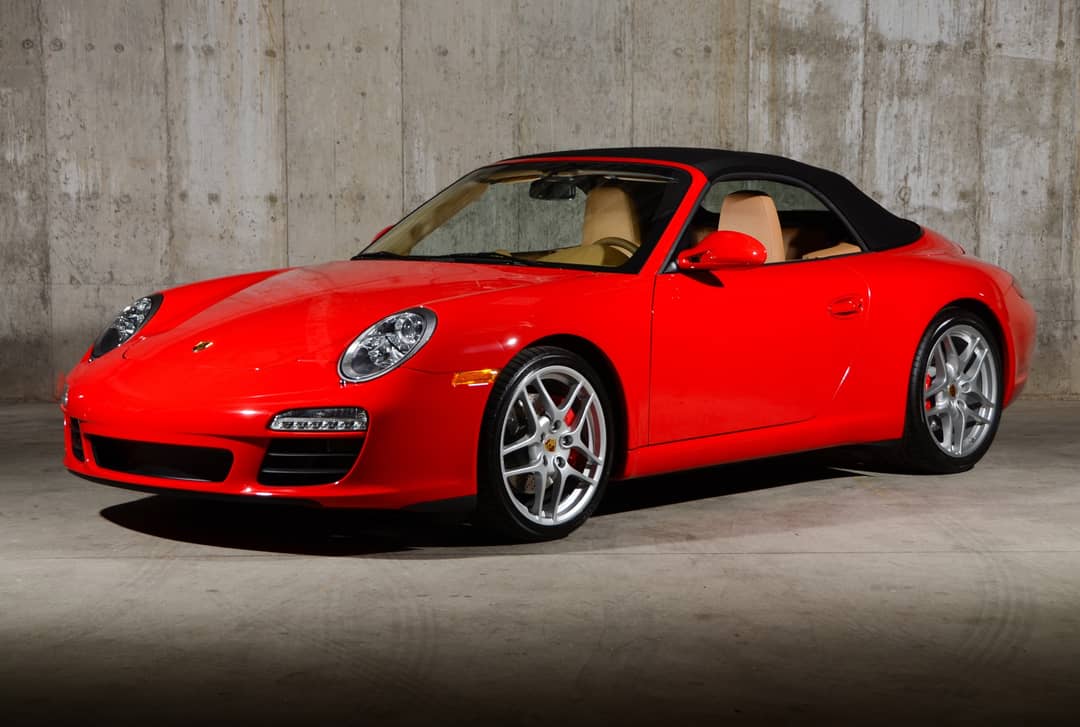 2009 Porsche 911 Carrera S — photo 8