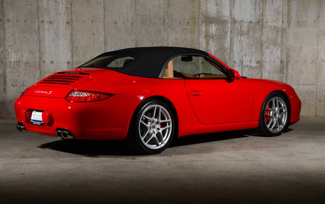 2009 Porsche 911 Carrera S — photo 9