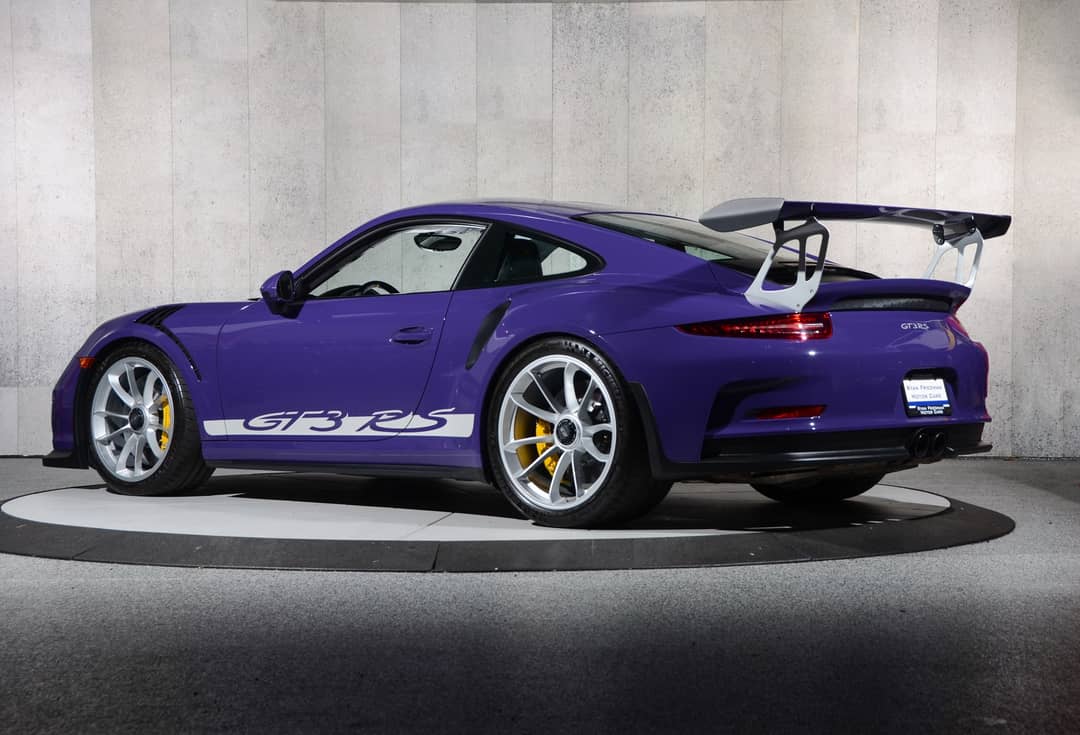 2016 Porsche 911 GT3 RS — photo 12