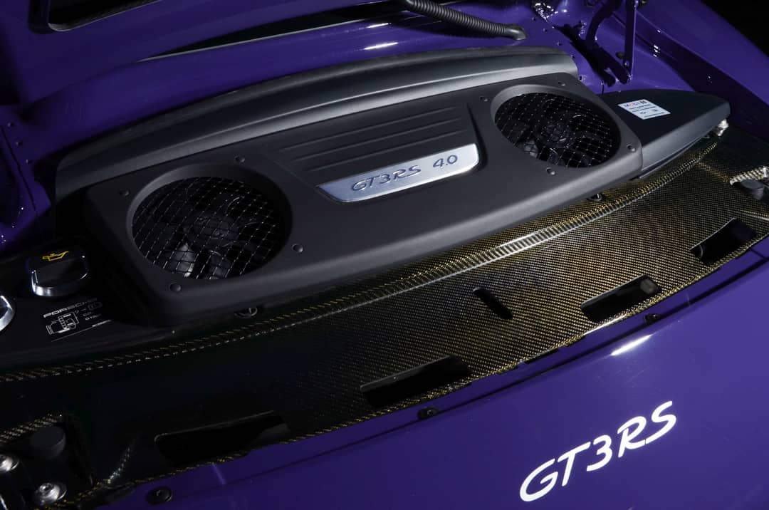 2016 Porsche 911 GT3 RS — photo 13