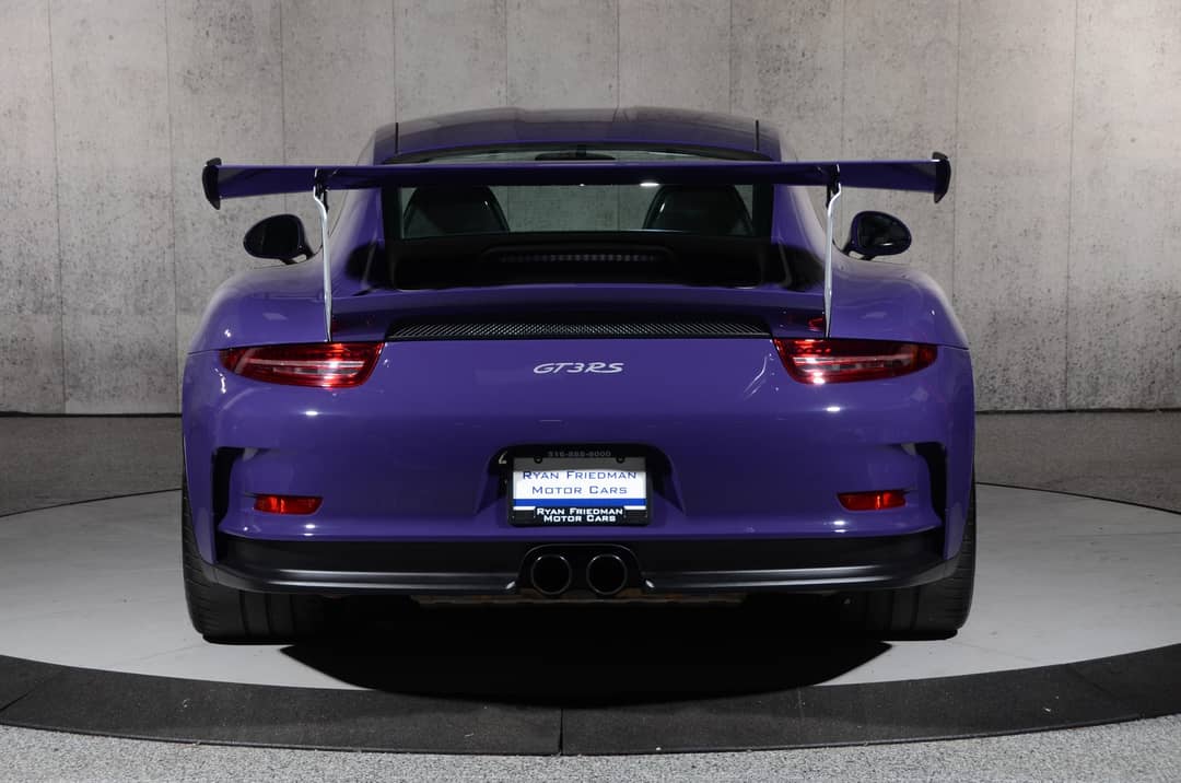 2016 Porsche 911 GT3 RS — photo 14