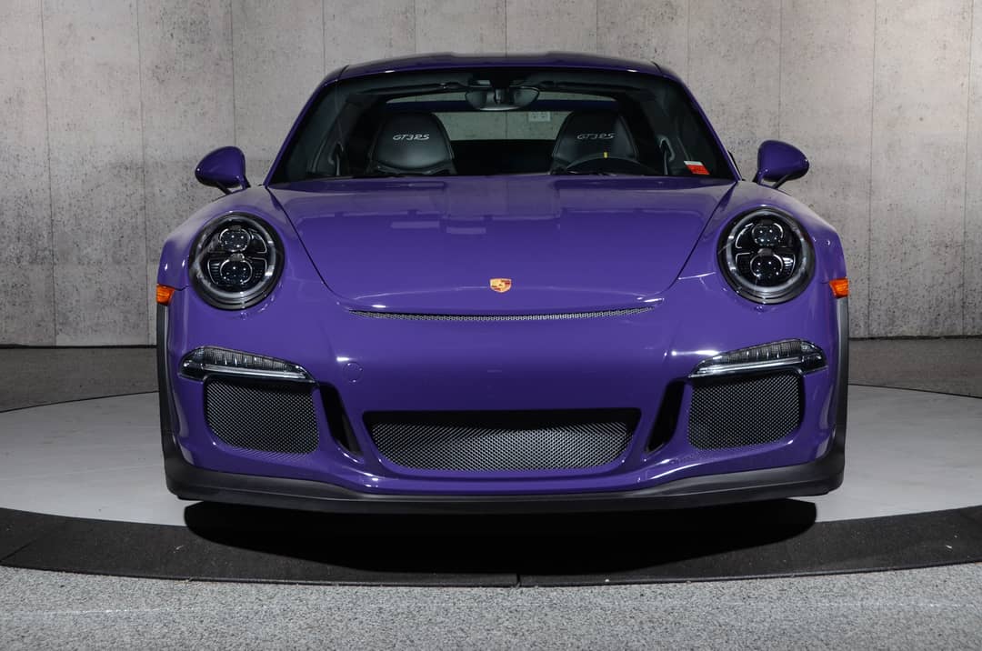 2016 Porsche 911 GT3 RS — photo 15