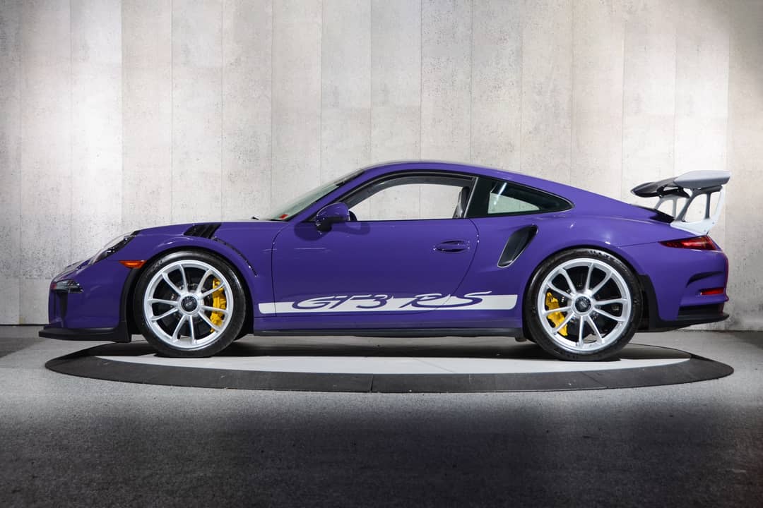 2016 Porsche 911 GT3 RS — photo 16