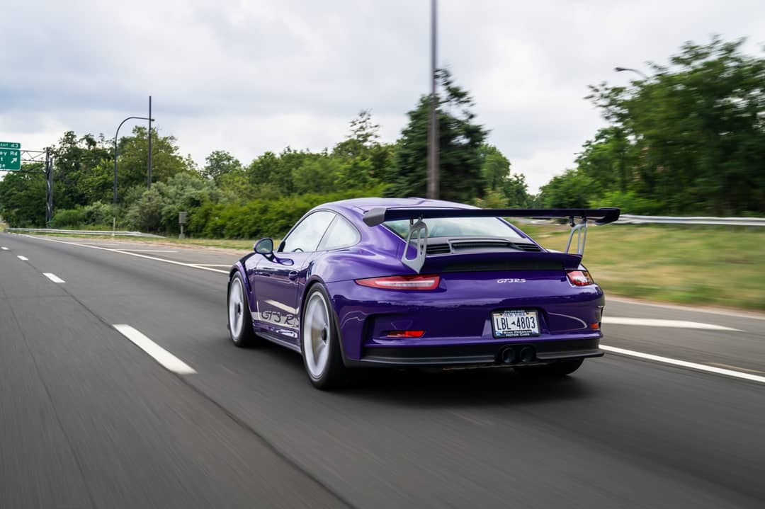 2016 Porsche 911 GT3 RS — photo 3
