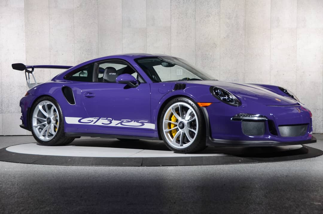 2016 Porsche 911 GT3 RS — photo 4
