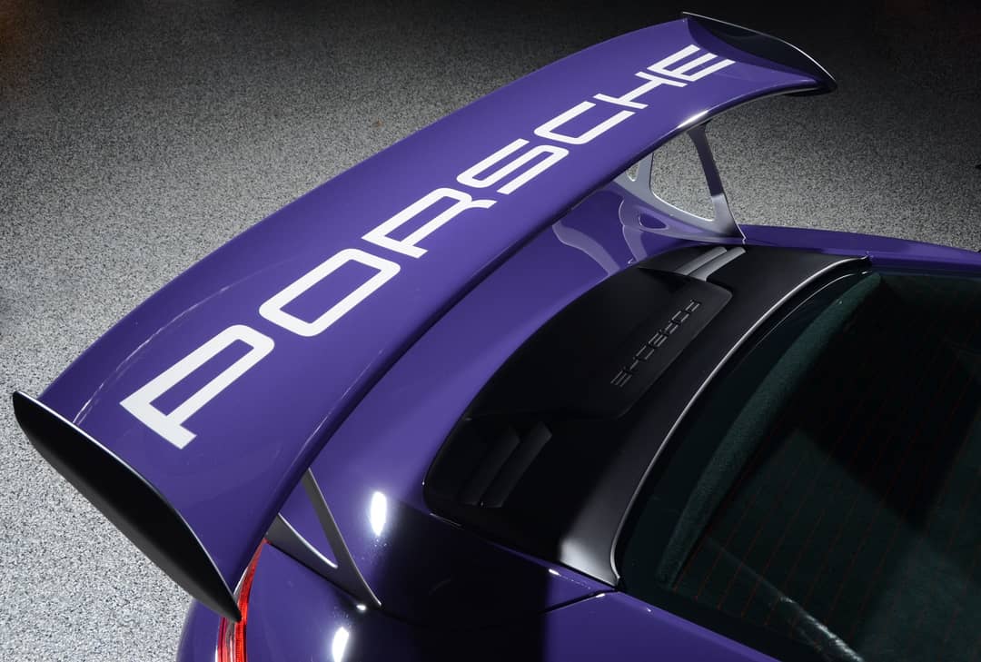 2016 Porsche 911 GT3 RS — photo 7