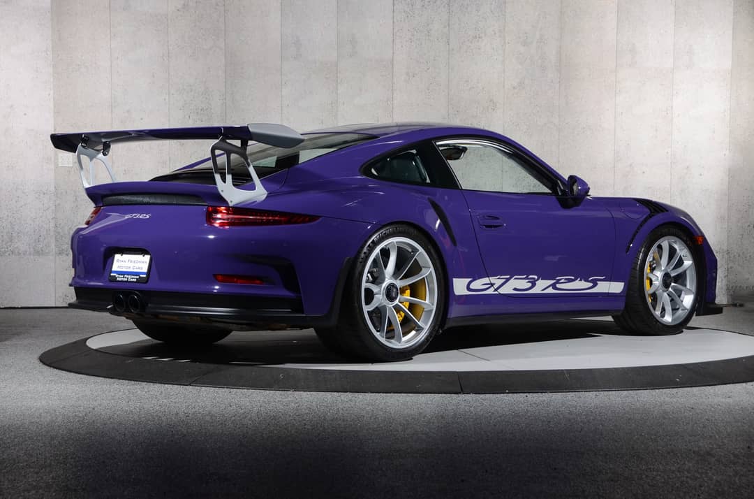 2016 Porsche 911 GT3 RS — photo 8