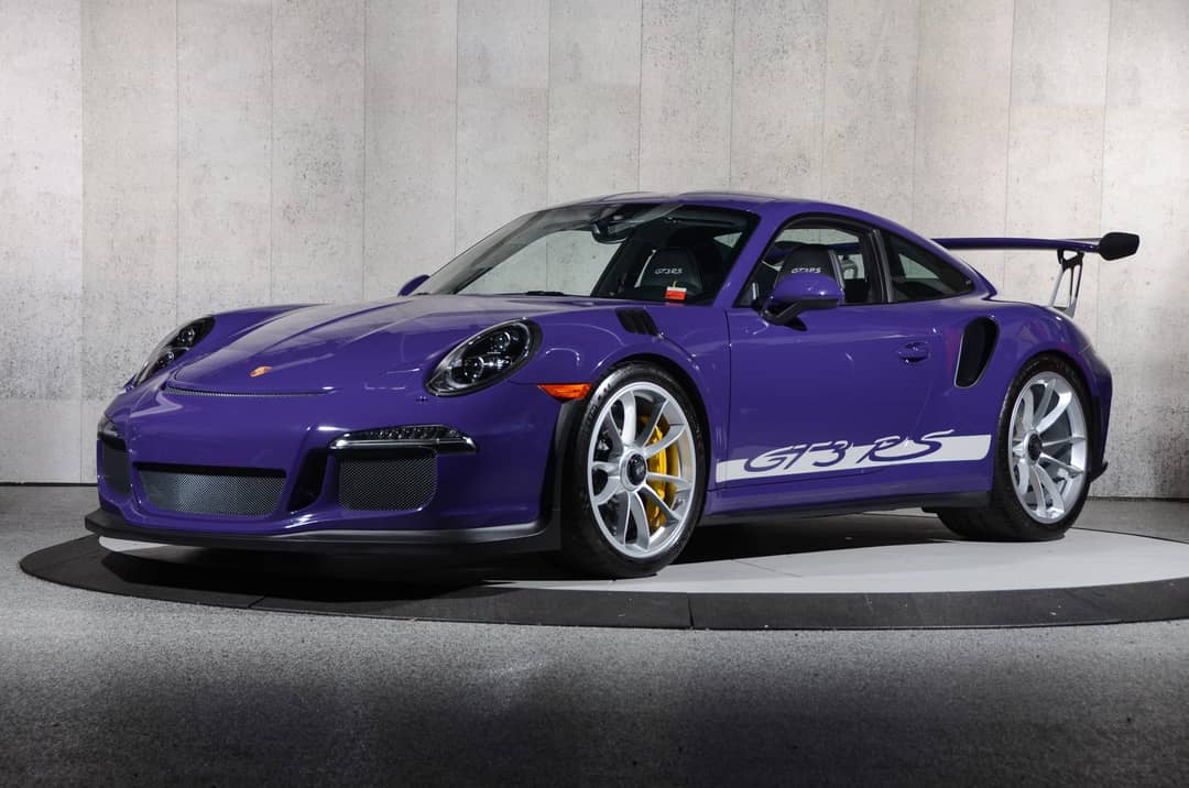 2016 Porsche 911 GT3 RS — photo 9