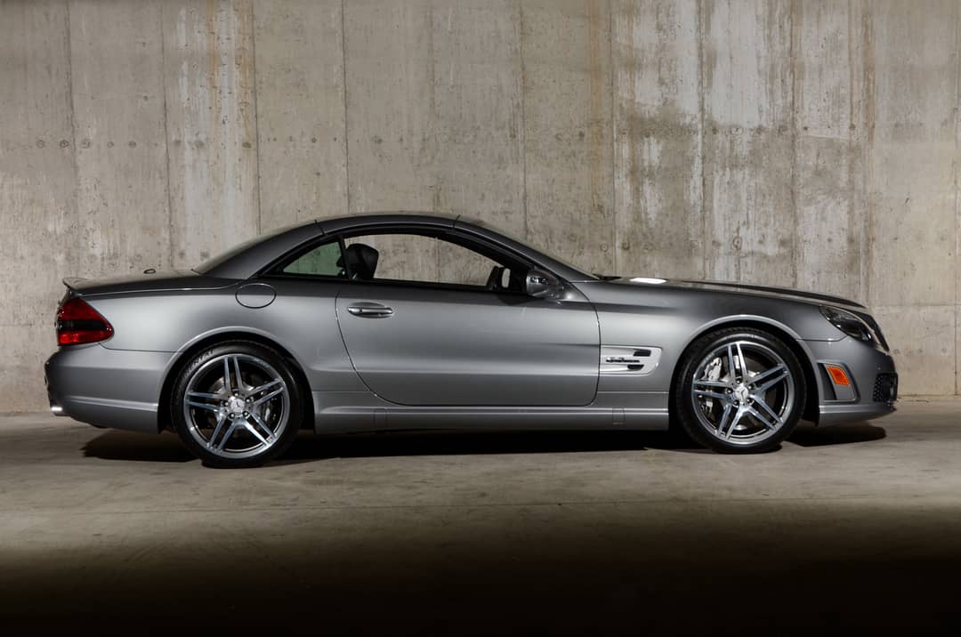 2011 Mercedes-Benz SL-Class SL 63 AMG P30 — photo 2