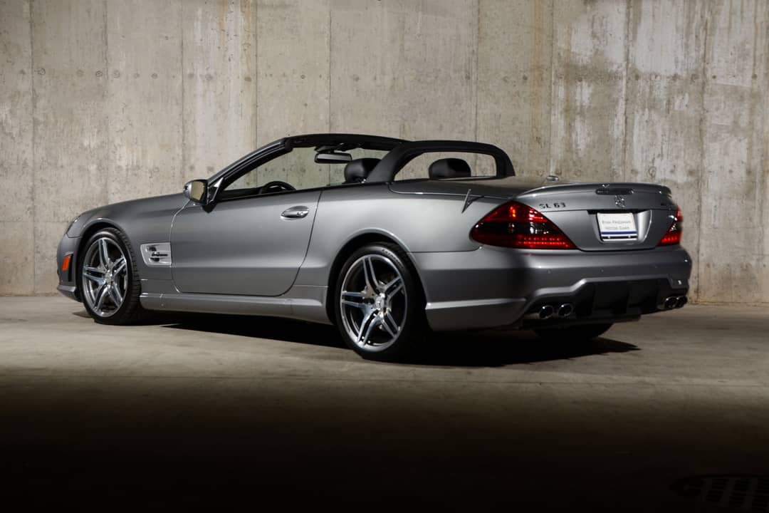 2011 Mercedes-Benz SL-Class SL 63 AMG P30 — photo 11