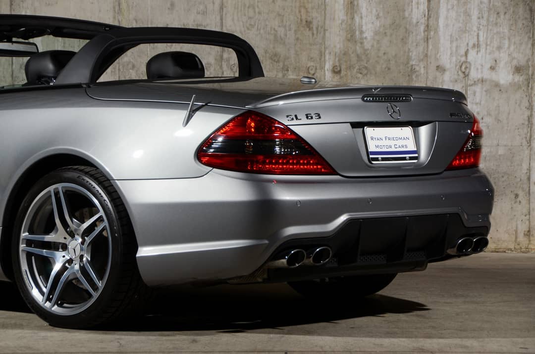2011 Mercedes-Benz SL-Class SL 63 AMG P30 — photo 12