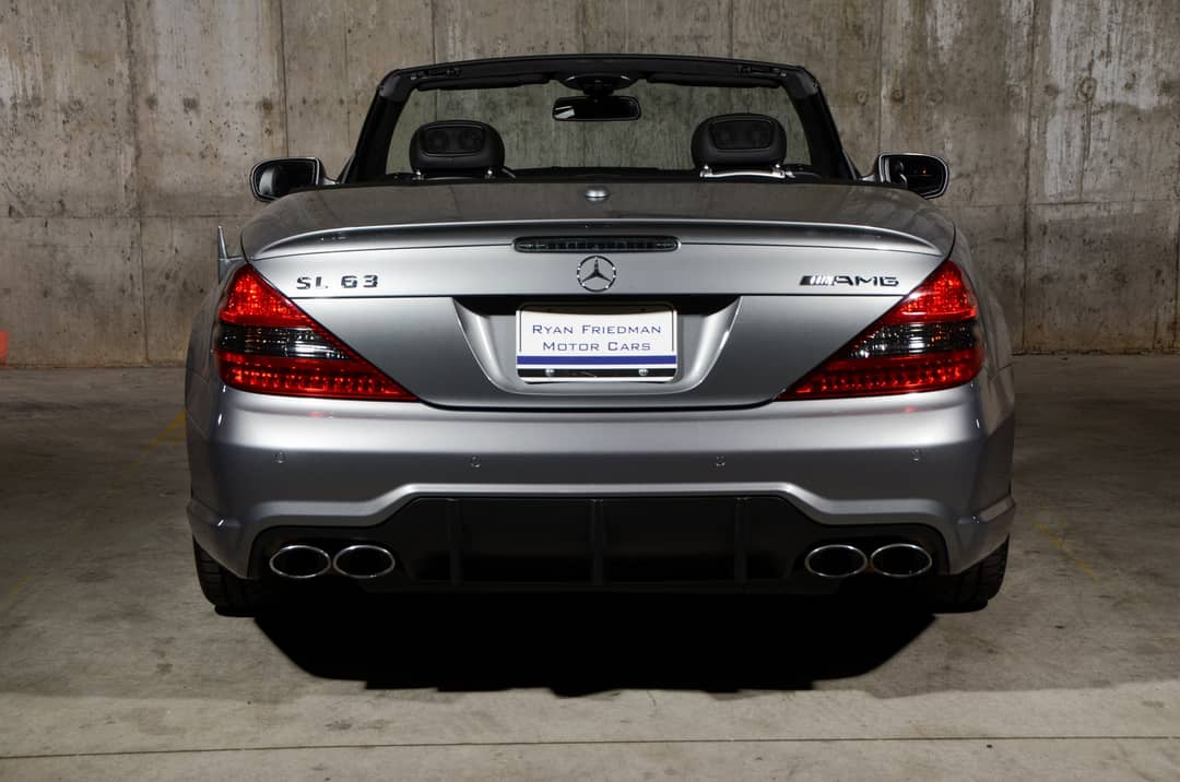 2011 Mercedes-Benz SL-Class SL 63 AMG P30 — photo 13