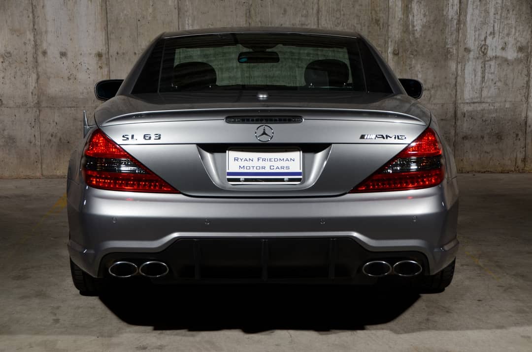 2011 Mercedes-Benz SL-Class SL 63 AMG P30 — photo 14