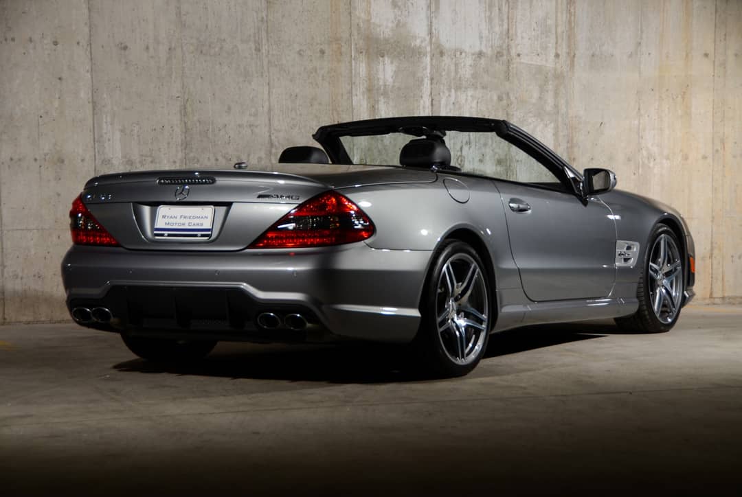 2011 Mercedes-Benz SL-Class SL 63 AMG P30 — photo 17