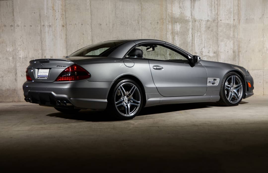 2011 Mercedes-Benz SL-Class SL 63 AMG P30 — photo 18