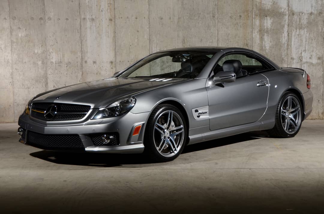 2011 Mercedes-Benz SL-Class SL 63 AMG P30 — photo 19