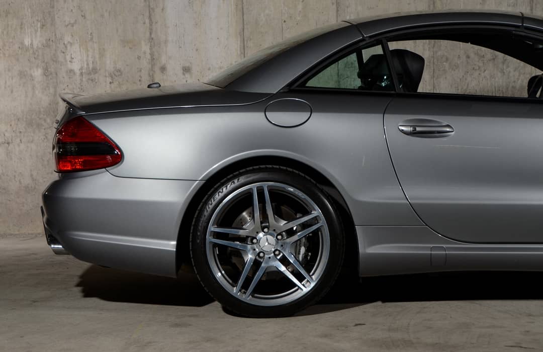 2011 Mercedes-Benz SL-Class SL 63 AMG P30 — photo 3