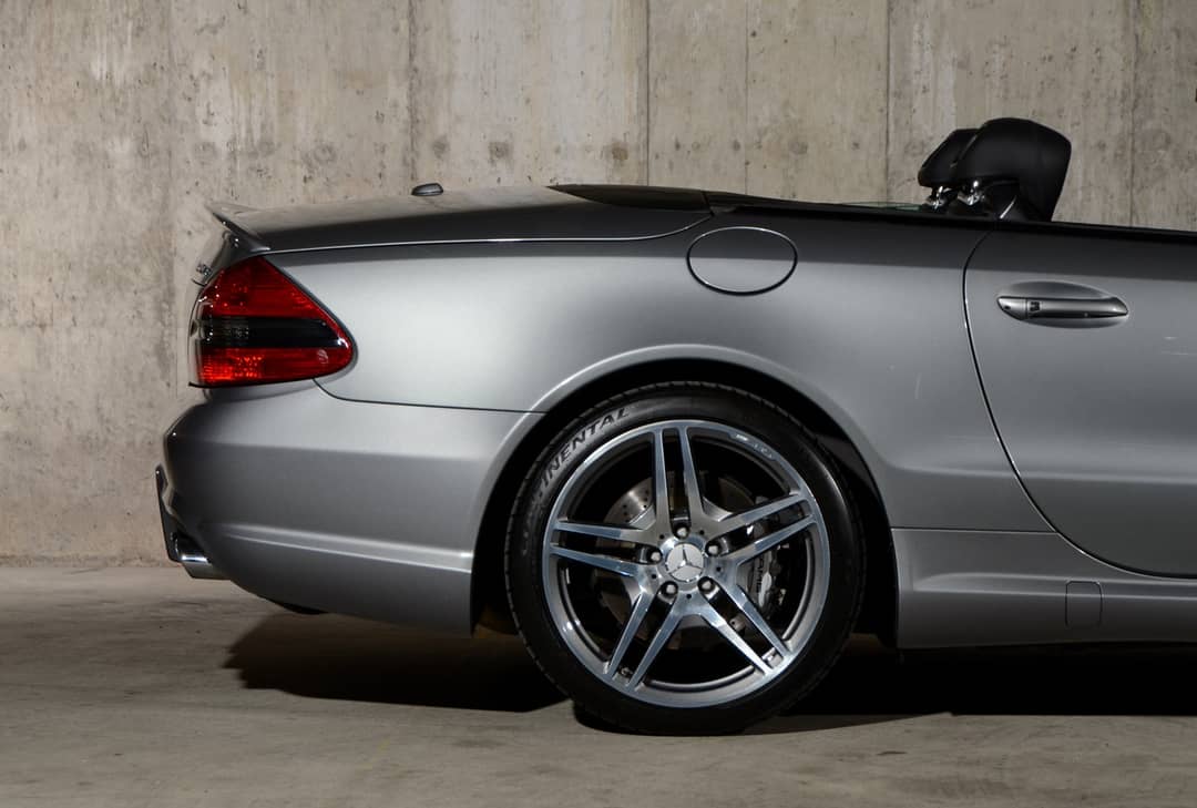 2011 Mercedes-Benz SL-Class SL 63 AMG P30 — photo 4