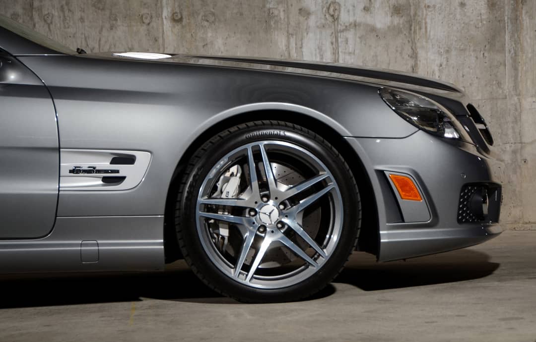 2011 Mercedes-Benz SL-Class SL 63 AMG P30 — photo 7