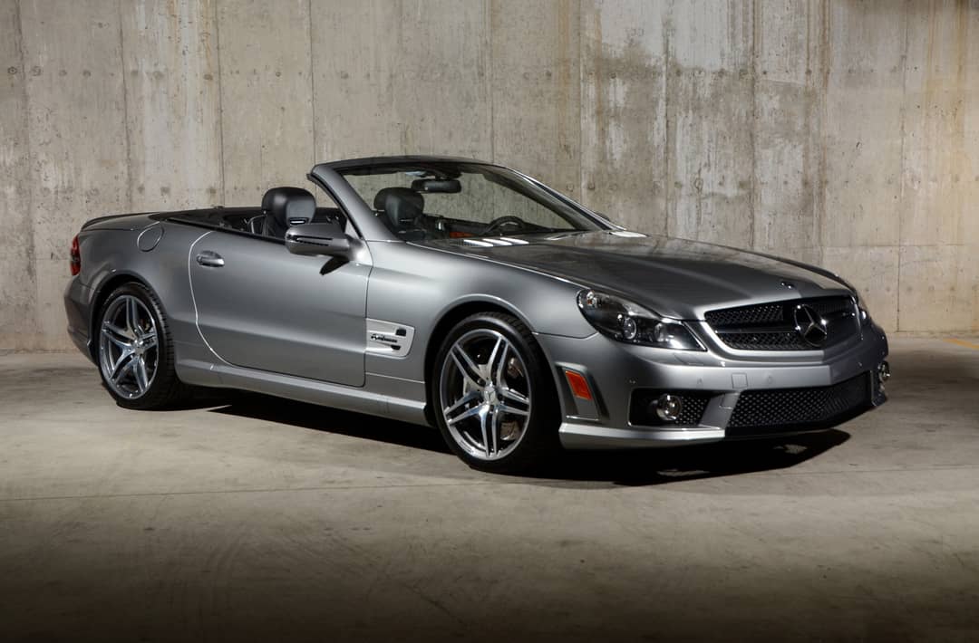 2011 Mercedes-Benz SL-Class SL 63 AMG P30 — photo 8
