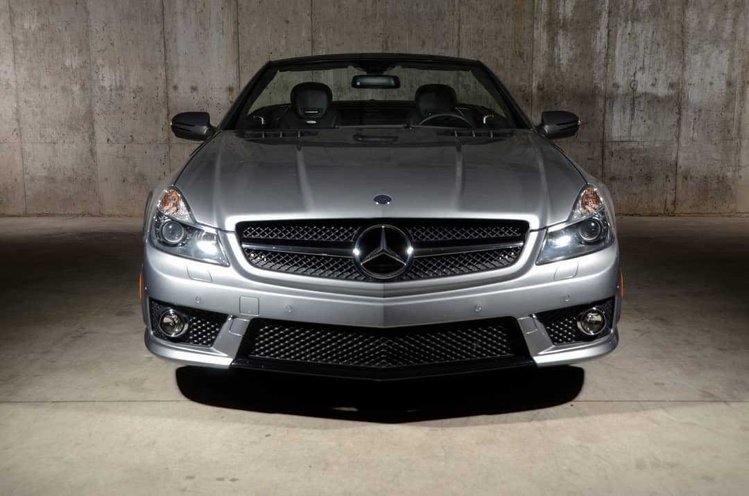 2011 Mercedes-Benz SL-Class SL 63 AMG P30 — photo 9