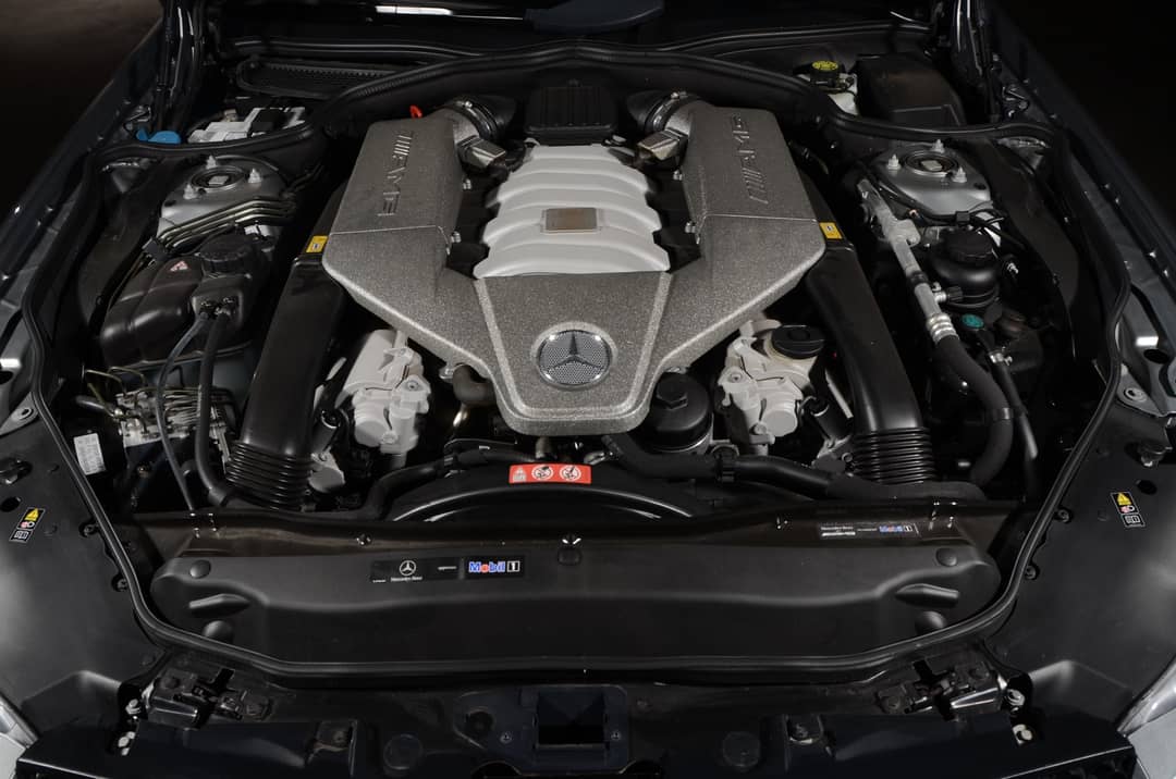 2011 Mercedes-Benz SL-Class SL 63 AMG P30 — photo 10