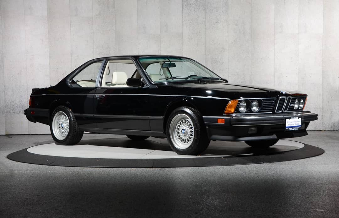 1987 BMW M6 — photo 2