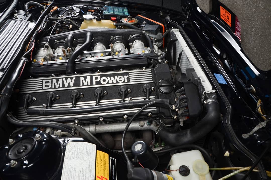 1987 BMW M6 — photo 11