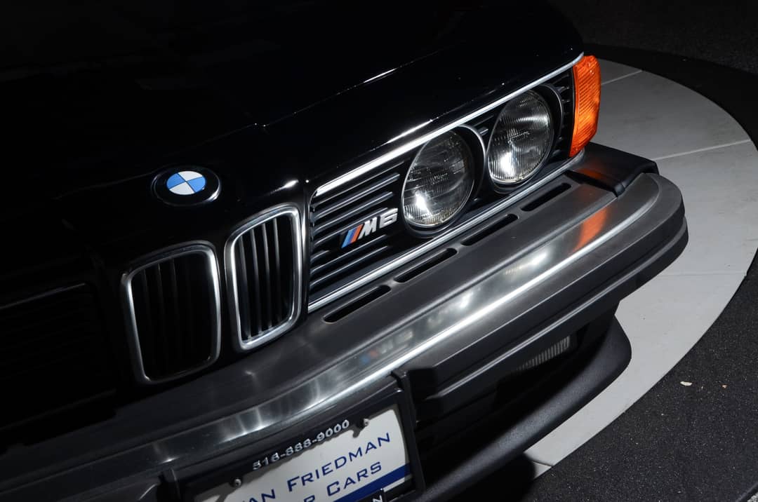 1987 BMW M6 — photo 12