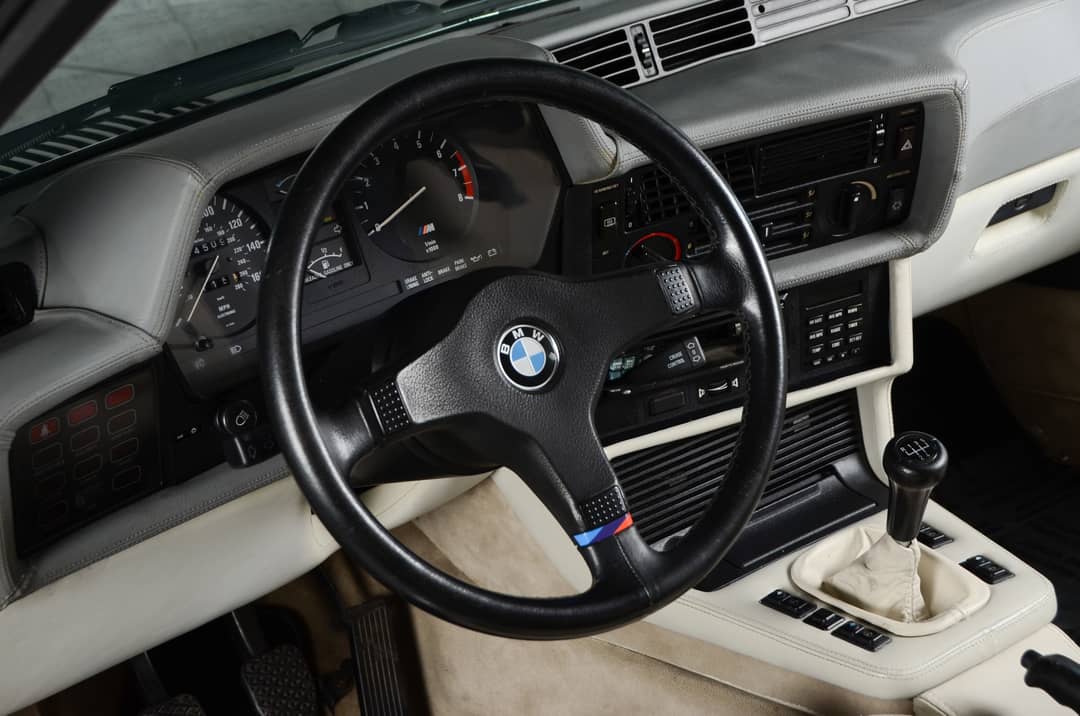 1987 BMW M6 — photo 14