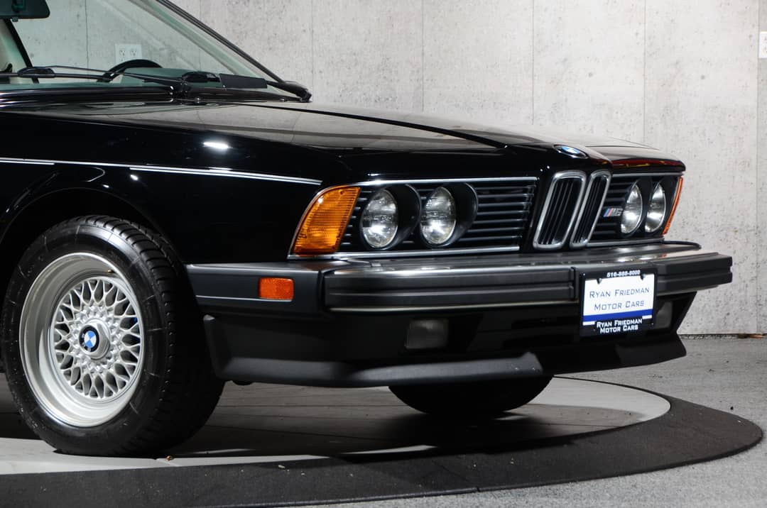 1987 BMW M6 — photo 3